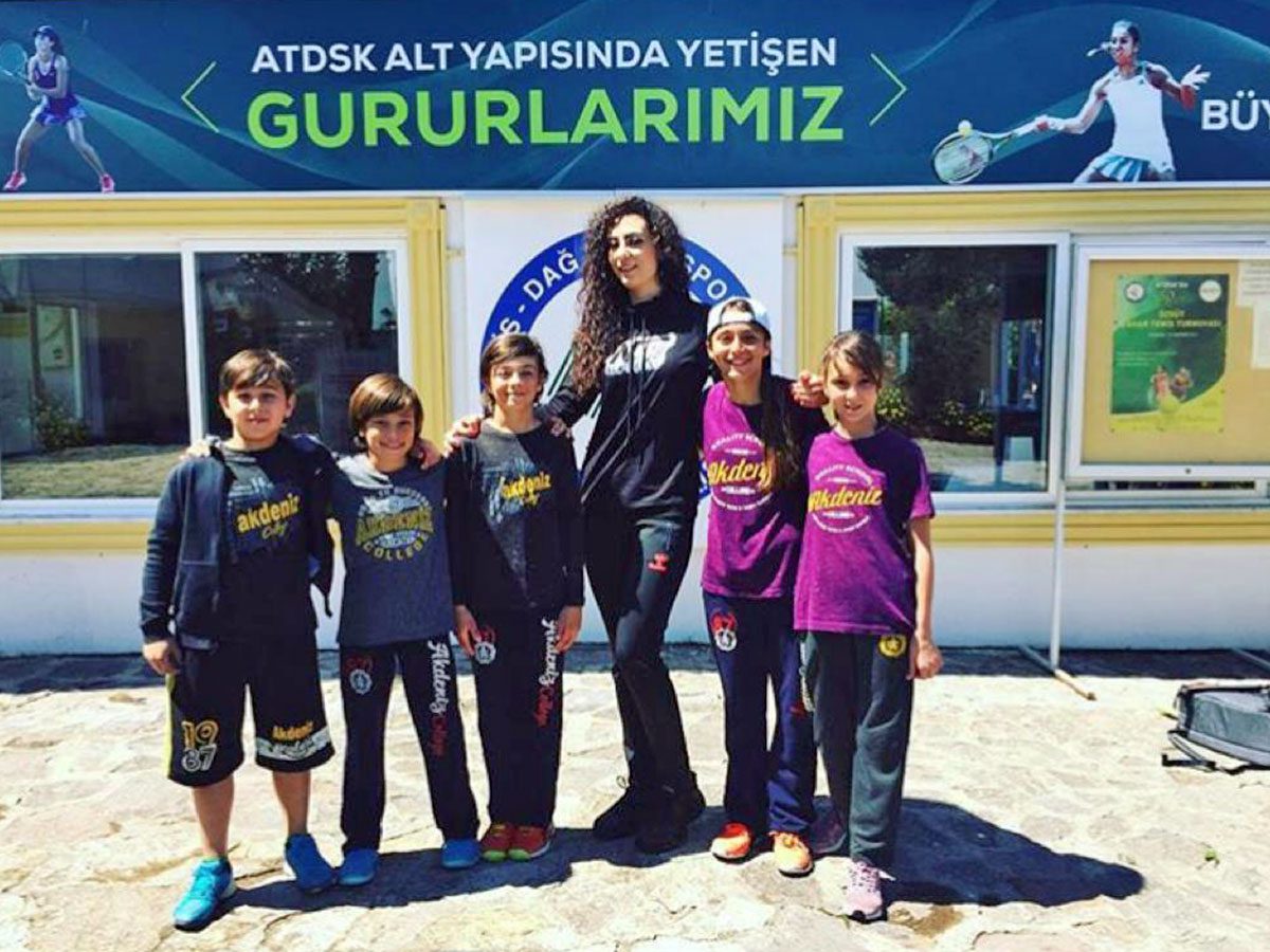 Küçüklerde Adana Tenis Şampiyonu Akdeniz