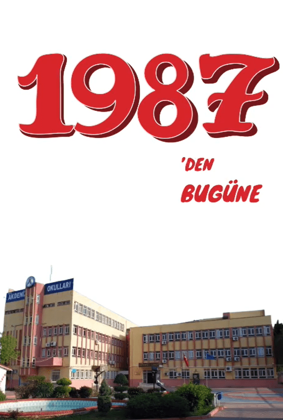 1987'DEN BERİ TAM 35 YILDIR EĞİTİME ARALIKSIZ DEVAM EDİYORUZ!